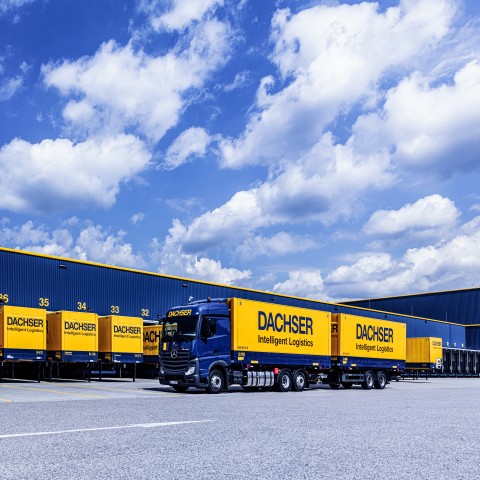 Transport LTL avec DACHSER : transportez vos chargements partiels avec flexibilité en Europe