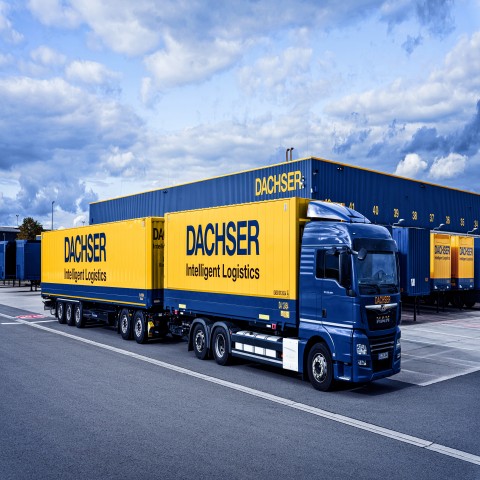 Transport FTL avec DACHSER : des chargements complets planifiables à travers l’Europe
