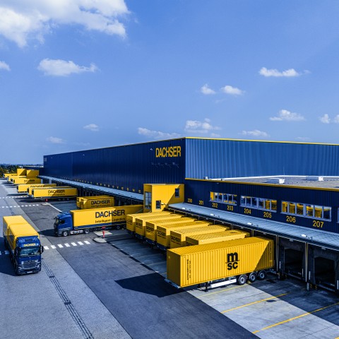 Logistique intelligente pour les chaînes logistiques mondiales
