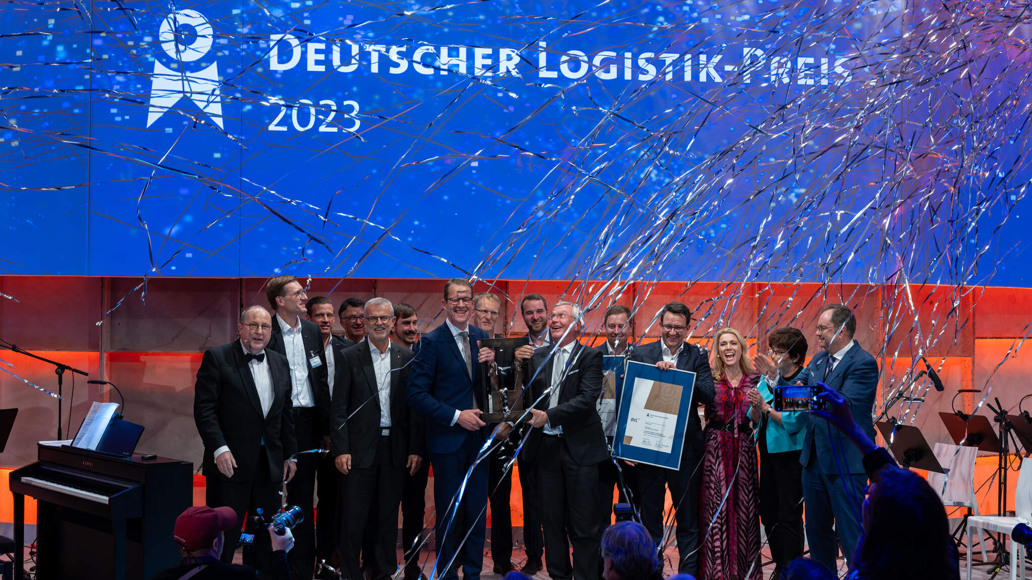 L'innovation du jumeau numérique @ILO a été récompensée par le prix allemand de la logistique en 2023.