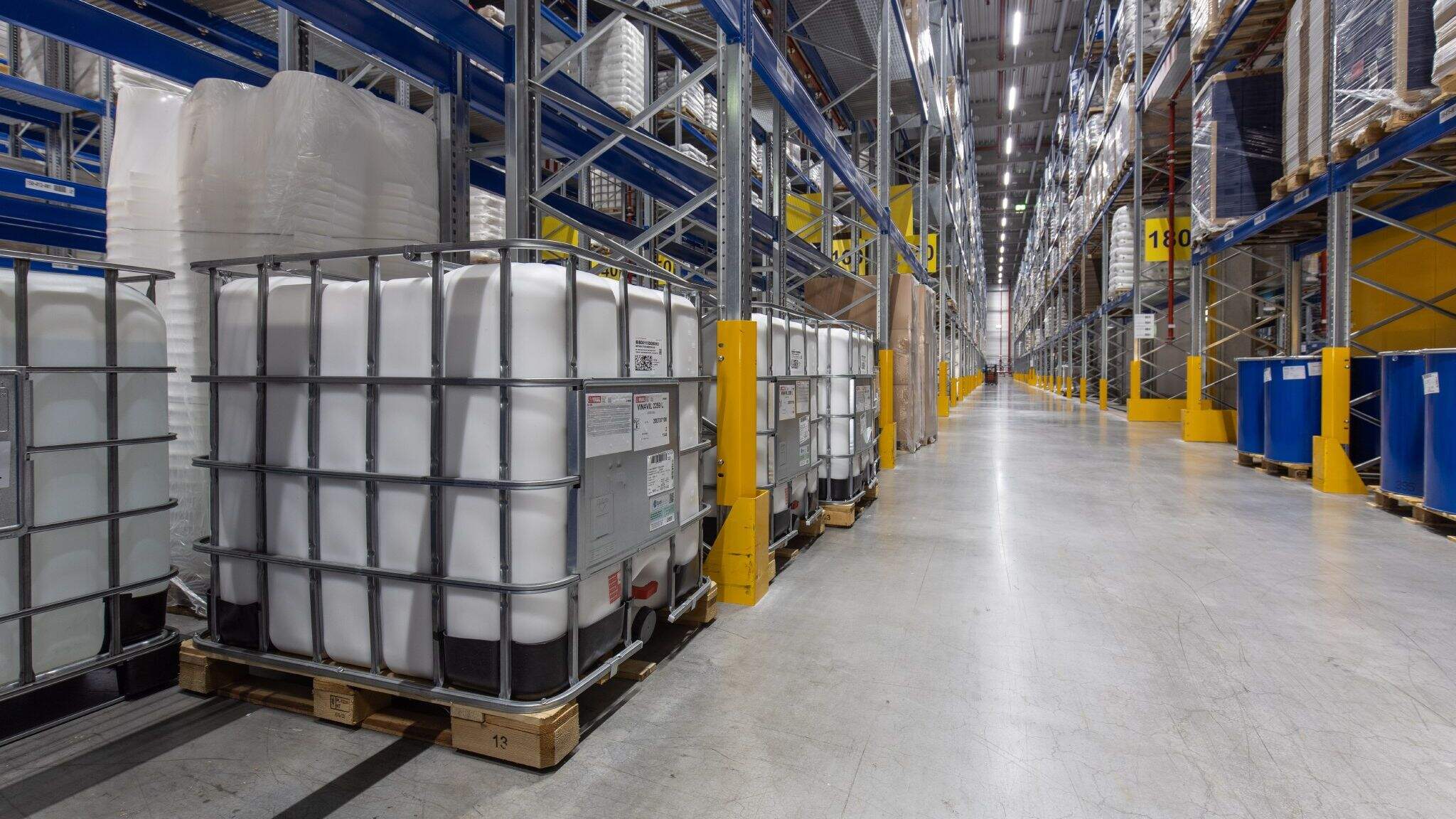 DACHSER a acquis une grande exp&eacute;rience dans le transport de marchandises dangereuses &agrave; Karlsruhe et dans ses environs.