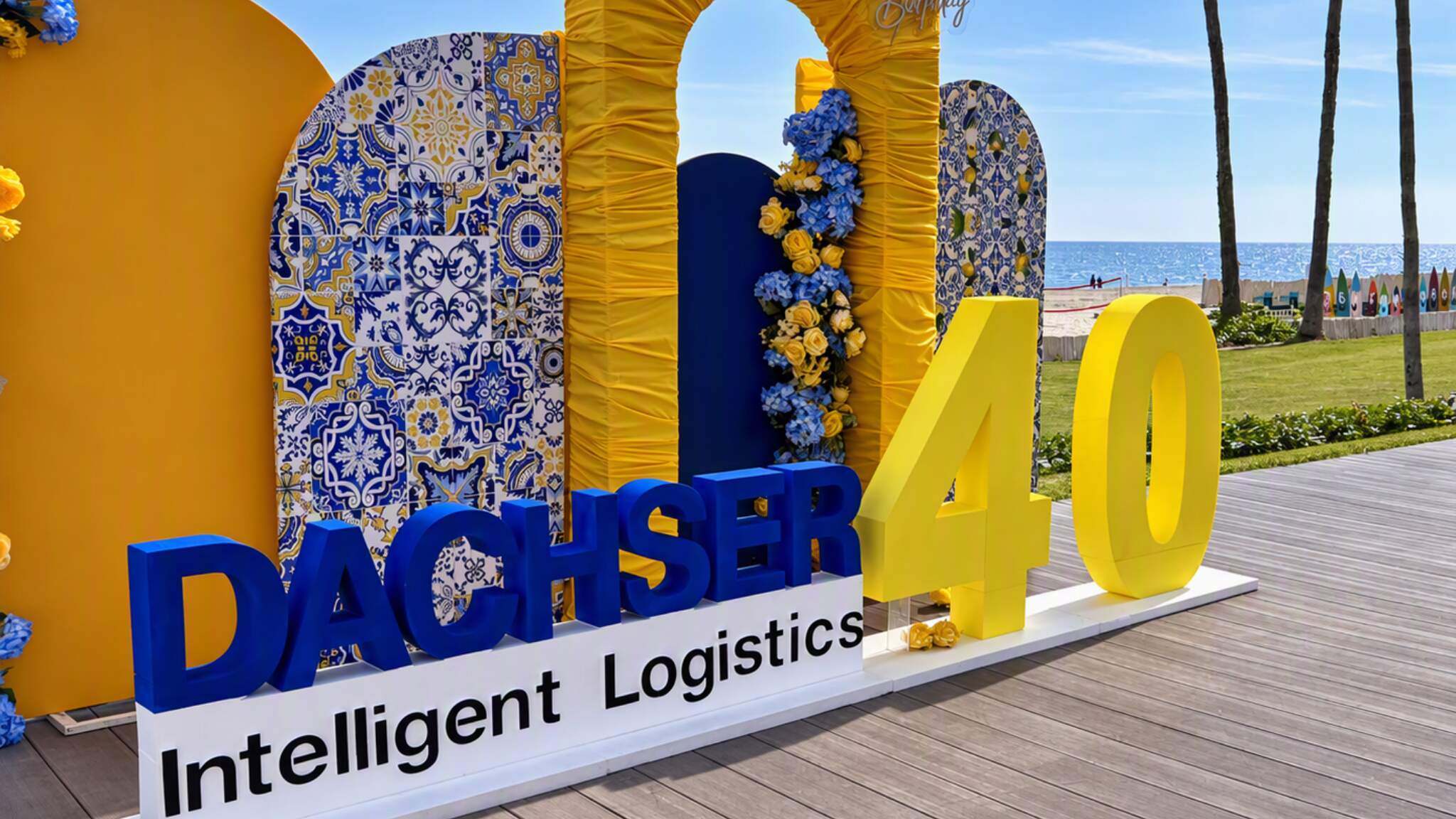 DACHSER c&eacute;l&egrave;bre cette ann&eacute;e 40 ans d'investissements et d'accompagnement des industriels tunisiens dans leurs &eacute;changes internationaux.