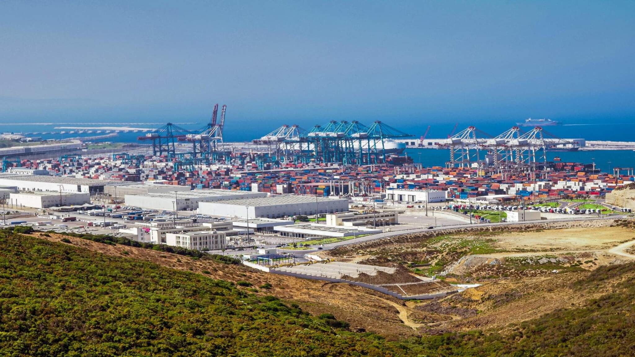 Tanger Med, un point de connexion stratégique entre le Maghreb et le reste du monde.